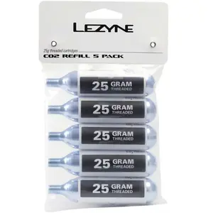 Lezyne Co2-kartusche 5 Einheiten 25 g günstig
