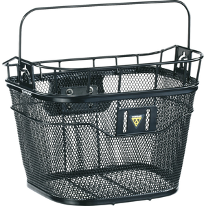 Topeak Fahrradkorb & Halterung Basket Front & Fixer 3e, Schwarz günstig
