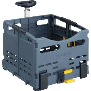 Topeak Trolleytote Folding Mtx Rear Korb Grau  Grau One Size günstig