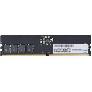 Apacer Memória Desktop - 16GB DDR5 (4800MHz, CL40, 1.1V) (1 x 16GB, 5600 MHz, DDR5-RAM), RAM