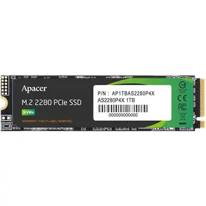 Apacer AP1TBAS2280P4X-1 - 1TB M.2 NVME 2280 interne SSD-Festplatte