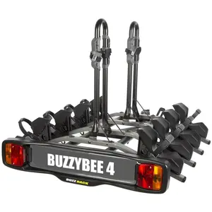 BUZZ RACK 5989 Anhängerkupplung Fahrradträger 4-Fahrräder günstig