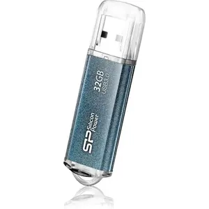 Silicon Power Marvel M01 (32 GB, USB-A), USB Stick, Blau günstig
