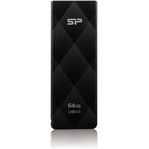 Silicon Power Blaze B20 (64 GB, USB-A), USB Stick, Schwarz günstig