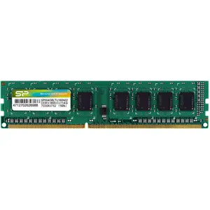Silicon Power DDR3 4 GB (1 x 4GB, 1600 MHz, DDR3-RAM, DIMM), RAM, Grün