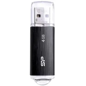 Silicon Power Ultima - U02 4GB (4 GB, USB-A), USB Stick, Schwarz günstig