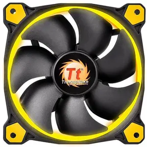 Thermaltake Riing (120 mm, 1x), PC Lüfter, Schwarz