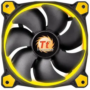 Thermaltake Riing (140 mm, 1x), PC Lüfter, Schwarz