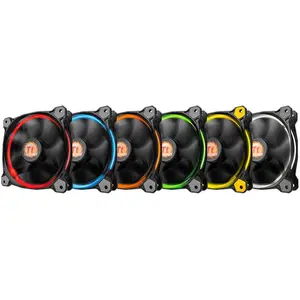 Thermaltake Riing (120 mm, 1x), PC Lüfter, Schwarz