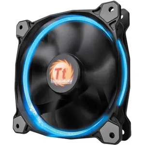 Thermaltake Riing (120 mm, 3x), PC Lüfter, Schwarz