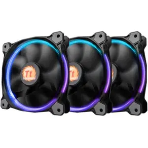 Thermaltake Riing (140 mm, 3x), PC Lüfter, Schwarz