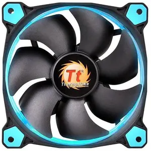 Thermaltake Riing (140 mm, 1x), PC Lüfter, Schwarz