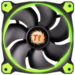 Thermaltake Riing (140 mm, 1x), PC Lüfter, Schwarz