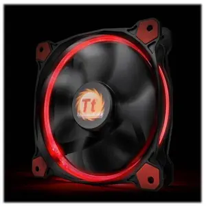 Thermaltake Riing (140 mm, 1x), PC Lüfter, Schwarz