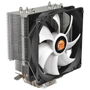 Thermaltake Contac Silent 12 CPU Kuehler Intel Sockel LGA 1155/1156/1151/1150/1366/77AMD Sockel FM2/FM2+/FM1/... (153 mm), CPU Kühler, Weiss, Grau, Schwarz