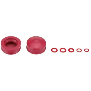 Jagwire Ersatz-Dichtungen für Pro Bleed Kit Standard Rot - sichere Trennung v.... günstig