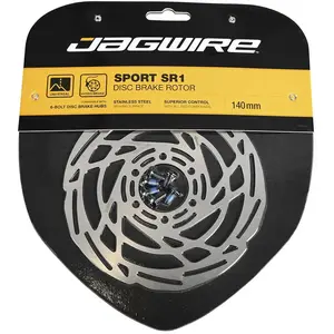 Bremsscheibe Jagwire Sport SR1 6-bolt 160mm Silber TU günstig