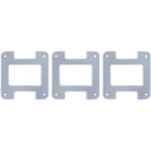 Hobot Mikrofaser Pads, Fensterputzroboter Zubehör, Grau