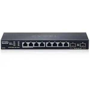 Zyxel XMG1915-10E Smart Managed Switch 8x 2.5G Ethernet, 2x 10G SFP+