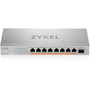 Zyxel Switch 9-Port MultiGig 8x 2.5G + 1x 10G SFP+ L2