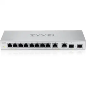 Zyxel Switch 12-Port Giga-/MultiGig 8x 1G + 2x 2.5G + 2x 10G SFP+