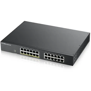 Zyxel GS1900-24EP Smart Managed Switch 24x Gigabit Ethernet (12x PoE+ ...