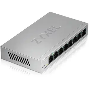 Zyxel GS1200-8, Managed, Gigabit Ethernet (10/100/1000), Vollduplex