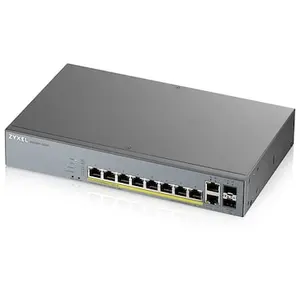 Zyxel Switch 12-Port Gigabit 10xRJ45 + 2xSFP L2