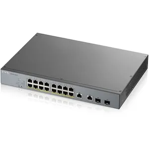 Zyxel Switch 18-Port Gigabit 16xRJ45 + 2xSFP-Combo L2