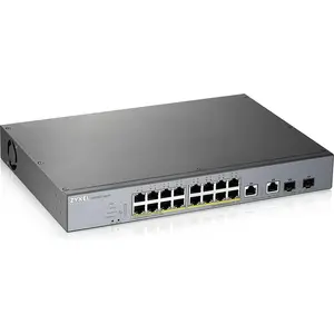 Zyxel GS1350-18HP-EU0101F, Managed, L2, Gigabit Ethernet (10/100/1000)...