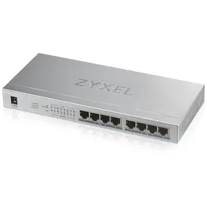 Zyxel Switch 8-Port Gigabit Ethernet PoE+ 60W unmanaged