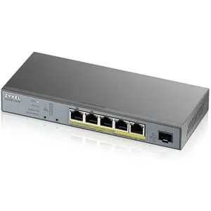 Zyxel 6 Port Managed Cctv Poe Switch