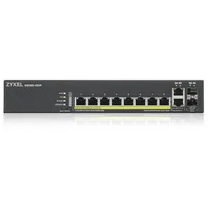 Zyxel GS2220-10HP Switch 10-Port Managed L2+ PoE