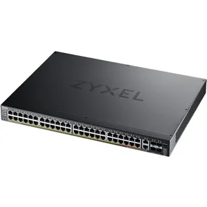 Zyxel Switch 54-Port 48x 1G RJ45 + 2x 10G RJ45 + 4x 10G SFP+ L3
