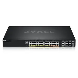 Zyxel Switch 30-Port 24x1G RJ45 + 2x 10G RJ45 + 4x SFP+ L3