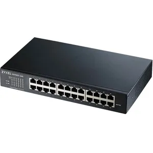 Zyxel Switch 24-Port Gigabit Ethernet 0dBA Smart Managed