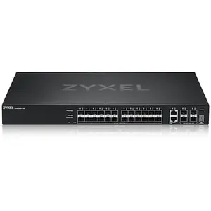 Zyxel Switch 30-Port 2x 10G Ethernet + 24x 1G SFP + 4x 10G SFP+ L3