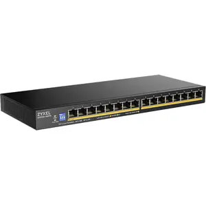 ZyXEL GS1100-16EPS - Switch - 16 x 10/100/1000 (1 PoE)