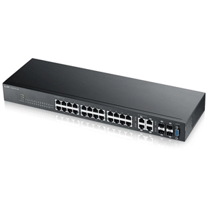 Zyxel GS2210-24, Managed, L2, Fast Ethernet (10/100), Rack-Einbau