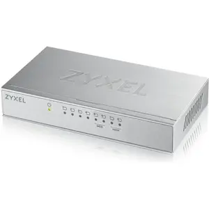 Zyxel GS-108B v3 (8 Ports), Netzwerk Switch, Silber