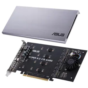 ASUS HYPER M,2 X16 CARD V2 Schnittstellenkarte/Adapter Eingebaut günstig