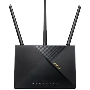 ASUS 4G-AX56 4G LTE WiFi 6 Modem Router AX1800 Dual-Band, LTE Cat6 bis...