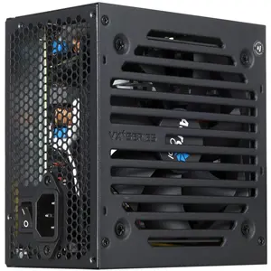 AeroCool PGS VX-500plus AEROPGSVX-500PLUS-80 Netzteil (500 W, Aktiv) (500 W), PC Netzteil, Schwarz