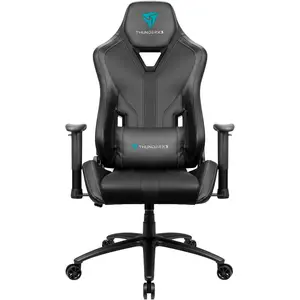 Thunder X3 Fauteuil compatible YC3 Air (Noir), Gaming Stuhl, Schwarz