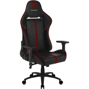 Thunder X3 Fauteuil compatible BC5 Air (Noir/Rouge), Gaming Stuhl, Schwarz, Rot