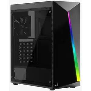 AeroCool PC Gehäuse Shard Mid-Tower Schwarz (Window-Kit)