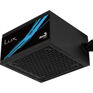 AeroCool LUX 650W - stromforsyning - ATX (650 W), PC Netzteil, Schwarz