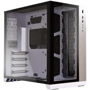 Lian-Li PC-O11DW Dynamic (ATX, E-ATX, mATX), PC Gehäuse, Weiss