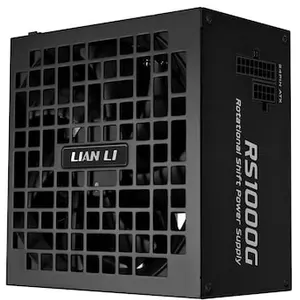 Lian Li RS Series ATX 3.1 1000W schwarz mit RS-Hub | PC-Netzteil