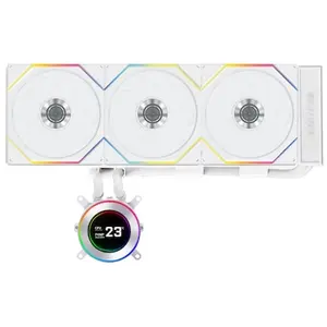 Lian Li HYDROSHIFT II LCD-C 360TL weiß | AiO-Wasserkühlung